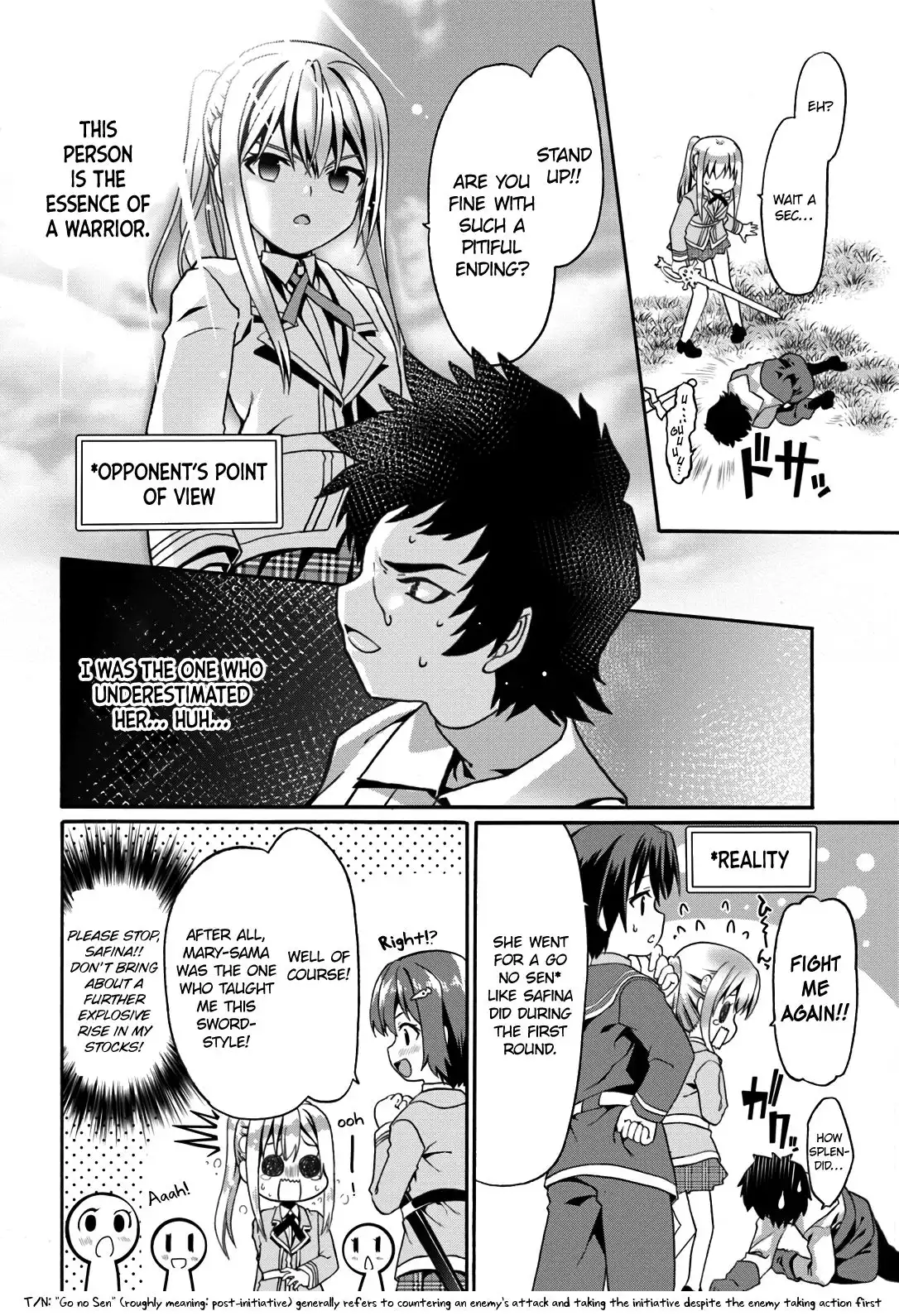 Douyara Watashi no Karada wa Kanzen Muteki no You Desu ne Chapter 10 26